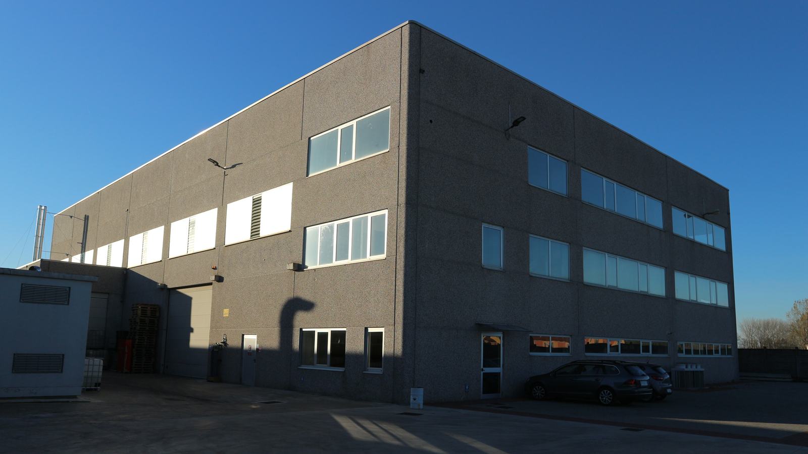 Lo stabilimento produttivo De Grandi a Tromello, in provincia di Pavia