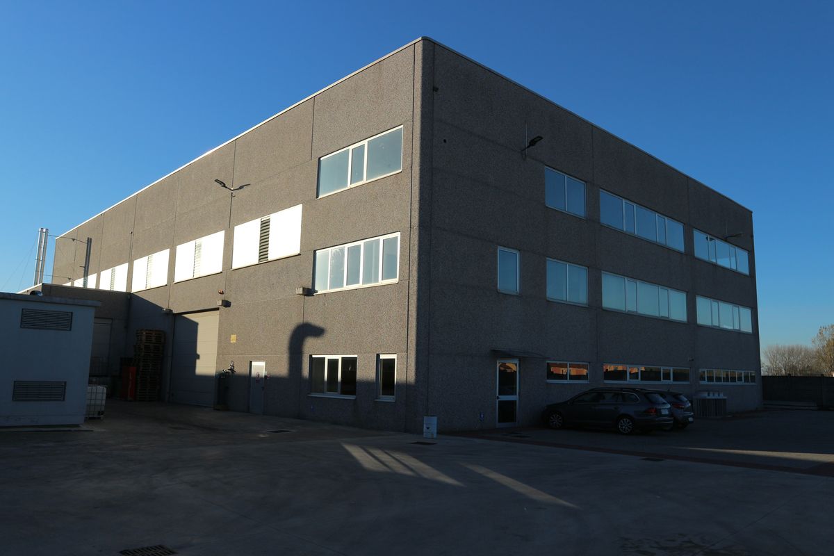 Lo stabilimento produttivo De Grandi a Tromello, in provincia di Pavia
